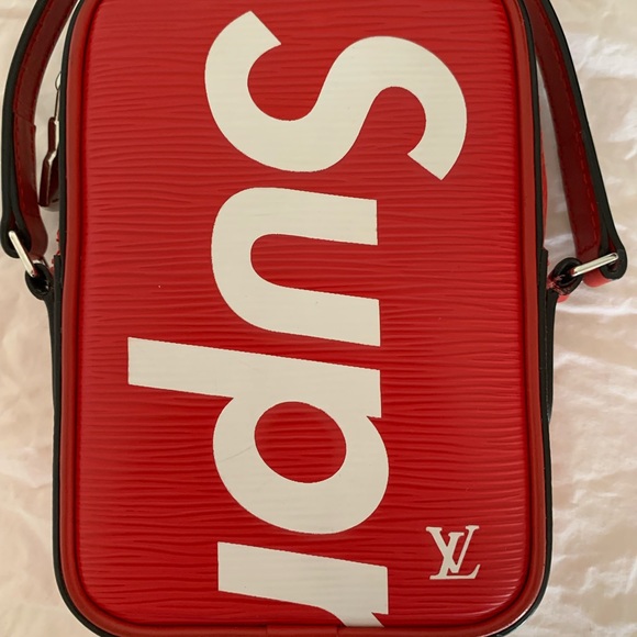 Louis Vuitton x Supreme Danube Epi PPM